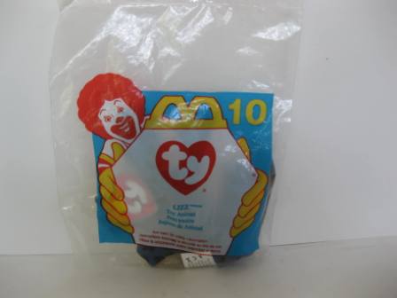 1996 McDonalds - #10 Lizz (SEALED) - Teenie Beanie
